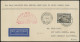 Dt. Reich 456-58 BRIEF, 1931, Polarfahrt, Je Auf Polarfahrtbeleg, Pracht - Covers & Documents