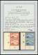 Dt. Reich 456/7I , 1931, 1 Und 2 RM Polarfahrt In Senkrechten Paaren Aus Der Linken Unteren Bogenecke, Die Oberen Marken - Other & Unclassified