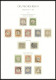 SAMMLUNGEN O, 1872-1917, Saubere Gestempelte Sammlung Dt. Reich Auf Leuchtturm Falzlosseiten Mit Vielen Guten Werten, Et - Other & Unclassified