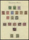 SAMMLUNGEN O, Fast Nur Gestempelter Alter Sammlungsteil Dt. Reich Von 1872-1915, Etwas Unterschiedliche Erhaltung Mit Vi - Used Stamps