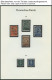 SAMMLUNGEN, LOTS O, Gestempelte Sammlung Dt. Reich Von 1923-32 Auf Leuchtturm Falzlosseiten, U.a. Mit Mi.Nr. 351-54, 378 - Usados