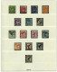 Delcampe - SAMMLUNGEN O, , 1923-32, Sammlung Dt. Reich Auf Lindner Falzlosseiten Mit Vielen Guten Werten, Stark Unterschiedliche Er - Used Stamps
