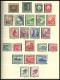 SAMMLUNGEN 603-910 , 1936-45, Bis Auf Block 9 Postfrische Komplette Prachtsammlung Im Falzlosalbum, Mi. 3920.- (zusätzli - Sonstige & Ohne Zuordnung