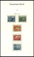 SAMMLUNGEN O, 1932-45, Bis Auf Chicagofahrt Und Block 2 Und 3 Saubere Komplette Gestempelte Sammlung Im Leuchtturm Falzl - Usati