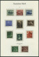 SAMMLUNGEN O, Gestempelte Sammlung Dt. Reich Von 1933-45 Auf Leuchtturm Falzlosseiten Mit Guten Mittleren Ausgaben, U.a. - Used Stamps