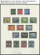 SAMMLUNGEN , , 1933-45, Ungebrauchte Sammlung Dt. Reich Mit Guten Mittleren Ausgaben Auf SAFE Falzlosseiten, Feinst/Prac - Unused Stamps