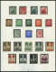 SAMMLUNGEN , , 1933-45, Ungebrauchte Sammlung Dt. Reich Mit Guten Mittleren Ausgaben Auf SAFE Falzlosseiten, Feinst/Prac - Unused Stamps