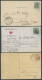 LOTS 1901-22, 34 Meist Verschiedene Belege Germania, Feinst/Pracht, Fundgrube! - Sonstige & Ohne Zuordnung