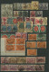 LOTS O, 1916-1923, Partie Verschiedener Gestempelter Mittlerer Werte Inflation, Feinst/Pracht, Alle Geprüft Infla, Mi. C - Otros & Sin Clasificación