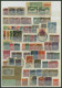 LOTS O,BrfStk , 1919-23, 126 Verschiedene Kleinere Mittlere Werte Inflation, Feinst/Pracht, Alle Geprüft Infla, Mi. 1150 - Gebruikt