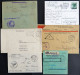 LOTS 1923-45, Partie Von 180 Belegen, Meist Einfache Bedarfspost, Fundgrube, Etwas Unterschiedlich, Besichtigen! - Andere & Zonder Classificatie