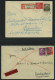 Delcampe - LOTS 1933-41, 34 Belege Mit Verschiedenen Hindenburg-Frankaturen, Meist Prachterhaltung - Autres & Non Classés