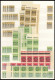 Delcampe - LOTS , Lagerbuch Inflation, Meist Ab 1921, Incl. Dienstmarken, Fast Nur Postfrisch, Teils In Einheiten (meist 10er-Randb - Autres & Non Classés