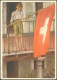 ZULEITUNGSPOST 124Ca BRIEF, Schweiz: 1931, 1. Südamerikafahrt, Bis Rio De Janeiro, Prachtkarte - Luchtpost & Zeppelin