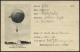 BALLON-FAHRTEN 1897-1916 11.8.1910, Deutscher Touring-Club Abt. Luftschiffahrt München, Abwurf Vom Ballon TOURING-CLUB ü - Luchtballons