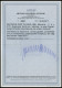 DP CHINA 1Id , 1898, 3 Pf. Hellocker Diagonaler Aufdruck, Falzrest, Pracht, R!, Fotoattest Jäschke-L., Mi. 800.- - China (offices)