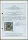 KAROLINEN 2I BrfStk, 1899, 5 Pf. Diagonaler Aufdruck, Prachtbriefstück, Fotoattest Dr. Steuer, Mi. (750.-) - Carolinen