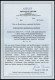 MARSHALL-INSELN V 37eV BrfStk, 1898, 2 M. Dunkelrotkarmin Mit Abart Große Unterbrechung Der Guilloche Unten Links, Fehle - Marshall
