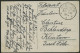MSP VON 1914 - 1918 216 (Großer Kreuzer FÜRST BISMARK), 29.4.1918, Feldpost-Ansichtskarte Von Bord Der Fürst Bismark, Pr - Schiffahrt