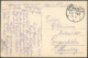 MSP VON 1914 - 1918 311, 15.6.16, FP-Ansichtskarte (S.M.S. Wiesbaden), Pracht - Schiffahrt