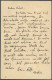 LANDESBOTENPOST 1 BRIEF, 1918, 30 Pf. Schwarz Mit 10 Pf. Germania Auf Karte, Pracht, R!, Fotoattest Huylmans - Besetzungen 1914-18