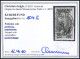 SAARGEBIET 104I O, 1926, 20 C. Volkshilfe Mit Abart Rahmen über T Von Saargebiet Gebrochen, Pracht, Kurzbefund Geigle, M - Other & Unclassified