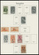Delcampe - SAMMLUNGEN, LOTS O, 1920-35, Sammlung Saarland Mit Einigen Besseren Werten, Unterschiedliche Erhaltung, Besichtigen! - Lots & Serien
