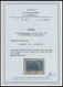 FREIE STADT DANZIG 11c BrfStk, 1920, 2 M. Schwärzlichblau, Zeitgerechte Entwertung, Kleiner Fleck Sonst Prachtbriefstück - Autres & Non Classés