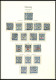 Delcampe - SAMMLUNGEN, LOTS ,o, , Sammlung Danzig Im Leuchtturm Falzlosalbum, Hohe Stückzahl (über 800 Marken!) Aber Ohne Spitzenwe - Andere & Zonder Classificatie