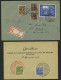 ALLIIERTE BES. 1945-49, Partie Von 85 Belegen Aus KIEL, Dabei Auch Ganzsachen, Sonderstempel Und Einige Besonderheiten,  - Other & Unclassified