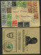 Delcampe - ALLIIERTE BES. 1945-49, Partie Von 85 Belegen Aus KIEL, Dabei Auch Ganzsachen, Sonderstempel Und Einige Besonderheiten,  - Sonstige & Ohne Zuordnung