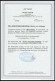 BERLIN UND BRANDENBURG 4Abwbz VB O, 1945, 10 Pf. Hellsiena, Hellchromgelbes Papier, Geriffelte Gummierung, Im Viererbloc - Autres & Non Classés