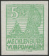 MECKLENBURG-VORPOMMERN 32xb , 1946, 5 Pf. Mittelgrün, Kreidepapier, Pracht, Gepr. Kramp, Mi. 240.- - Autres & Non Classés