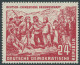 DDR 287 , 1951, 24 Pf. Chinesen, Pracht, Mi. 130.- - Gebraucht