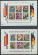 DDR Bl. 8/9A/BYI , 1953, Marx-Blocks (4), Alle Mit Wz. 2YI, Postfrisch, Pracht, Mi. 400.- - Andere & Zonder Classificatie