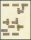 DIENSTMARKEN B D 16-31 , O, überwiegend Postfrische Sammlung Wertstreifen-Nachdrucke, Mit 88 Werten, Fast Nur Prachterha - Andere & Zonder Classificatie