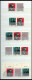 ZUSAMMENDRUCKE O, Gestempelte Sammlung Zusammendrucke DDR Von 1959-90 Auf Einsteckseiten Mit Mittleren Ausgaben, Prachts - Other & Unclassified