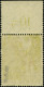 BERLIN 33 P OR , 1949, 1 M. Rotaudruck, Mit Durchgezähntem Oberrand (in Der Perforierung Vorgefaltet), Postfrisch, Prach - Ungebraucht