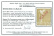 BERLIN 33 AF VII , 1949, 1 M. Rotaufdruck Mit Aufdruckfehler Im Feld 45: Rechter Aufstrich Des N Oben Verdünnt, Entfalzt - Neufs