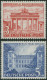 BERLIN 59-60 , 1949, 3 Und 5 Mark Bauten, 2 Postfrische Prachtwerte, Mi. 460,- - Sonstige & Ohne Zuordnung