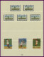Delcampe - SAMMLUNGEN , 1953-90, Ab Glocke Mitte Komplette Postfrische Sammlung In 2 Lindner Falzlosalben, Text Komplett, Prachterh - Sammlungen