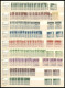 Delcampe - LOTS , , Lagerbuch Berlin, Von 1950-1970, Anfangs Postfrisch Und Mit Falzrest, Ab Ca. 1952 Meist Postfrisch, Fast Nur Pr - Other & Unclassified