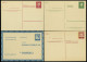 GANZSACHEN Aus P 1d-113 BRIEF, 1949-74, 55 Verschiedene Ungebrauchte Ganzsachenkarten, Fast Nur Prachterhaltung - Collections