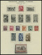 SAMMLUNGEN, LOTS O, FDC, Zweifach Gesammelte Sammlung Saarland Mit Einigen Guten Mittleren Werten, Prachterhaltung - Collections, Lots & Series