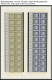 BUNDESREPUBLIK 348,50/1,353-62y Paar , 1961, 7, 10, 15 Und 25 Pf. - 2 M. Bedeutende Deutsche, Fluoreszierendes Papier, J - Ongebruikt