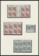 ZUSAMMENDRUCKE K 2a-K 5 , 1963-65, Postfrische Partie Bedeutende Deutsche In Kehrdruckpaaren, überwiegend In Bogenteilen - Zusammendrucke