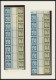 Delcampe - ZUSAMMENDRUCKE K 2a-K 5 , 1963-65, Postfrische Partie Bedeutende Deutsche In Kehrdruckpaaren, überwiegend In Bogenteilen - Se-Tenant