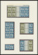 Delcampe - ZUSAMMENDRUCKE K 2a-K 5 , 1963-65, Postfrische Partie Bedeutende Deutsche In Kehrdruckpaaren, überwiegend In Bogenteilen - Zusammendrucke