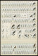 ENGROS 754-57 , 1973, Vögel, 120 Postfrische Sätze, Fast Nur Pracht, Mi. 960.- - Other & Unclassified
