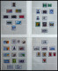 JAHRGÄNGE 1033-1196 O, 1980-83, 4 Komplette Jahrgänge Auf Lindner-Falzlosseiten, Pracht - Used Stamps